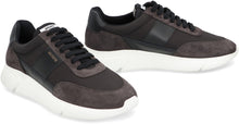 Load image into Gallery viewer, Genesis Vintage Runner leather and fabric low-top sneakers
