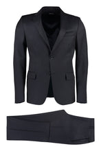 Load image into Gallery viewer, Wool-mohair blend two-pieces suit

