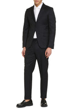 Load image into Gallery viewer, Wool-mohair blend two-pieces suit
