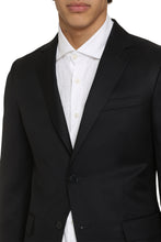 Load image into Gallery viewer, Wool-mohair blend two-pieces suit
