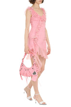 Load image into Gallery viewer, Printed silk dress
