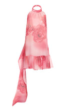 Load image into Gallery viewer, Printed silk dress
