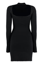 Load image into Gallery viewer, Ribbed knit dress
