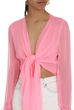 Load image into Gallery viewer, Silk blouse
