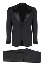 Load image into Gallery viewer, Wool two-pieces suit

