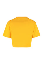 Load image into Gallery viewer, Logo detail cropped t-shirt
