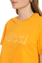 Load image into Gallery viewer, Logo detail cropped t-shirt
