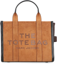Load image into Gallery viewer, La borsa tote media in suede
