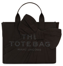Load image into Gallery viewer, Tote Bag Bow M in fabric
