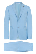 Load image into Gallery viewer, Single-breasted jacket in virgin wool
