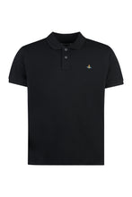 Load image into Gallery viewer, Cotton-piqué polo shirt
