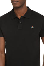Load image into Gallery viewer, Cotton-piqué polo shirt
