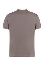 Load image into Gallery viewer, Cotton-piqué polo shirt
