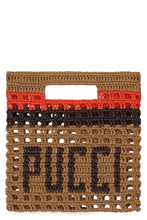 Load image into Gallery viewer, Raffia tote bag
