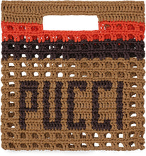 Load image into Gallery viewer, Raffia tote bag
