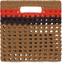 Load image into Gallery viewer, Raffia tote bag
