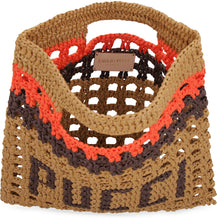 Load image into Gallery viewer, Raffia tote bag

