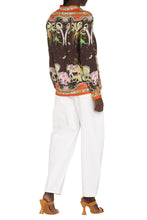 Load image into Gallery viewer, Printed silk shirt
