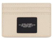 Load image into Gallery viewer, Card holder The Camp Patchwork in leather
