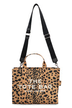 Load image into Gallery viewer, The Cheetah Medium Tote Bag canvas
