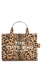 Load image into Gallery viewer, The Cheetah Medium Tote Bag canvas
