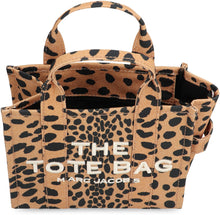Load image into Gallery viewer, The Cheetah Small Tote Bag canvas
