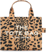 Load image into Gallery viewer, The Cheetah Small Tote Bag canvas
