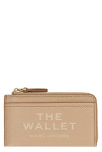 Load image into Gallery viewer, The Top Zip Multi Wallet Leather
