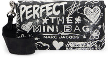 Load image into Gallery viewer, The Mini Punk Scribble shoulder bag

