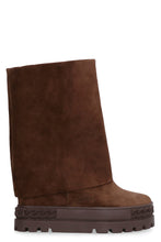 Load image into Gallery viewer, Suede knee high boots
