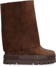 Load image into Gallery viewer, Suede knee high boots
