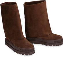 Load image into Gallery viewer, Suede knee high boots
