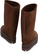 Load image into Gallery viewer, Suede knee high boots
