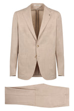 Load image into Gallery viewer, Wool two-pieces suit
