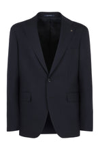 Load image into Gallery viewer, Two-piece wool suit
