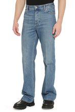 Load image into Gallery viewer, 5-pocket straight-leg jeans
