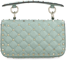 Load image into Gallery viewer, Valentino Garavani - Rockstud Spike Leather mini crossbody bag
