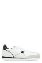 Load image into Gallery viewer, Valentino Garavani - Stud Around leather low-top sneakers
