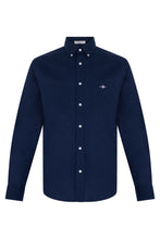 Load image into Gallery viewer, Cotton shirt with embroidered logo
