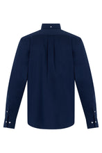 Load image into Gallery viewer, Cotton shirt with embroidered logo
