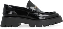 Load image into Gallery viewer, Carter leather loafers
