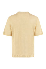 Load image into Gallery viewer, Ribbed knit polo shirt
