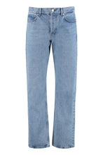 Load image into Gallery viewer, 5-pocket straight-leg jeans
