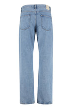 Load image into Gallery viewer, 5-pocket straight-leg jeans
