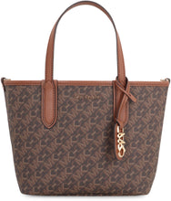 Load image into Gallery viewer, Marilyn all over logo canvas tote
