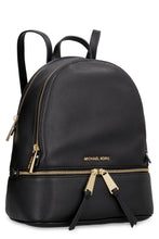 Load image into Gallery viewer, Rhea leather medium backpack
