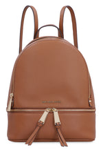Load image into Gallery viewer, Rhea leather medium backpack
