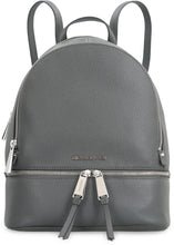 Load image into Gallery viewer, Rhea leather backpack
