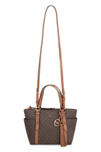 Load image into Gallery viewer, Sullivan coated canvas tote
