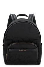 Load image into Gallery viewer, Bex leather and canvas backpack
